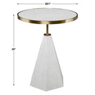 Pylon Side Table by Uttermost