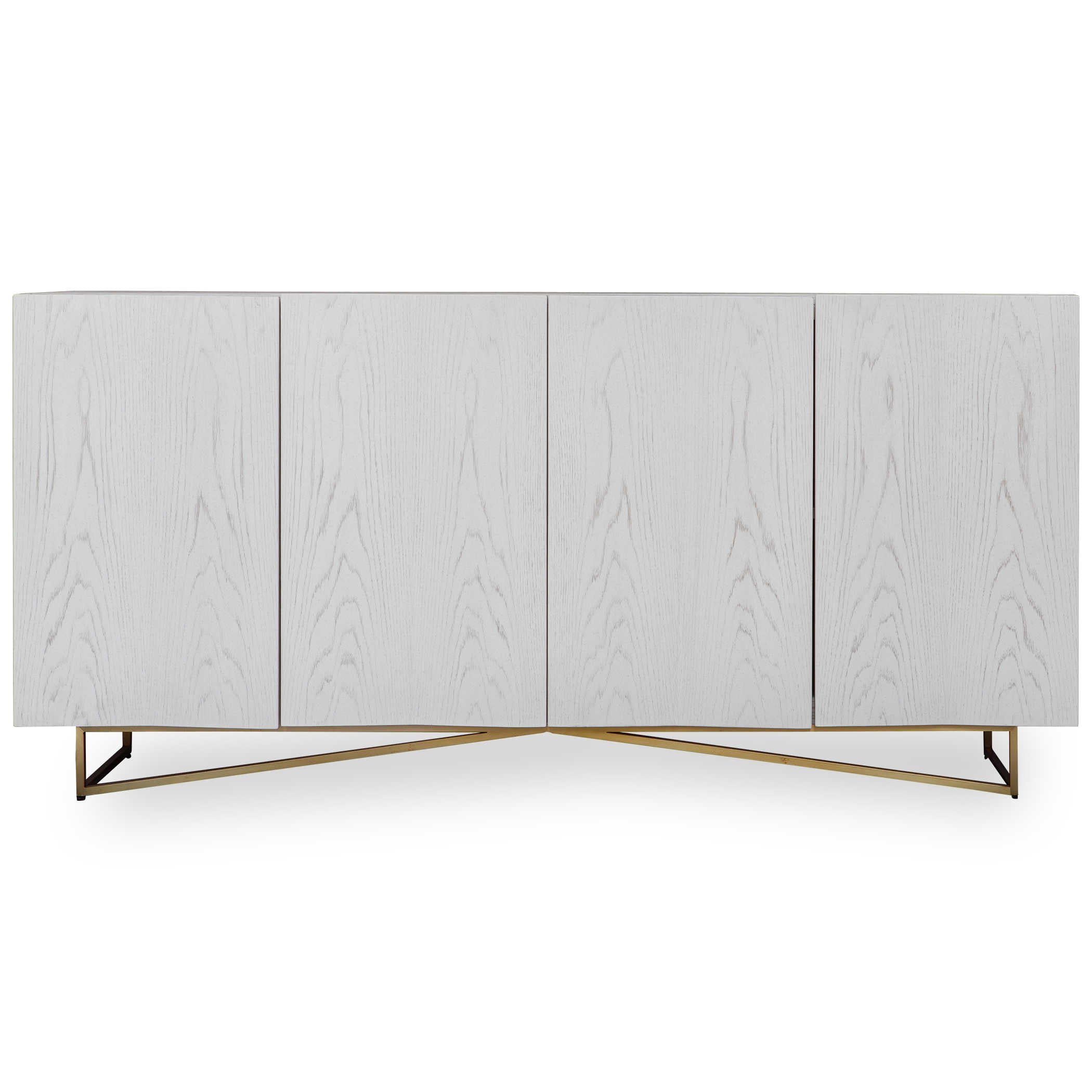 Ripple 4 Door Cabinet by Uttermost