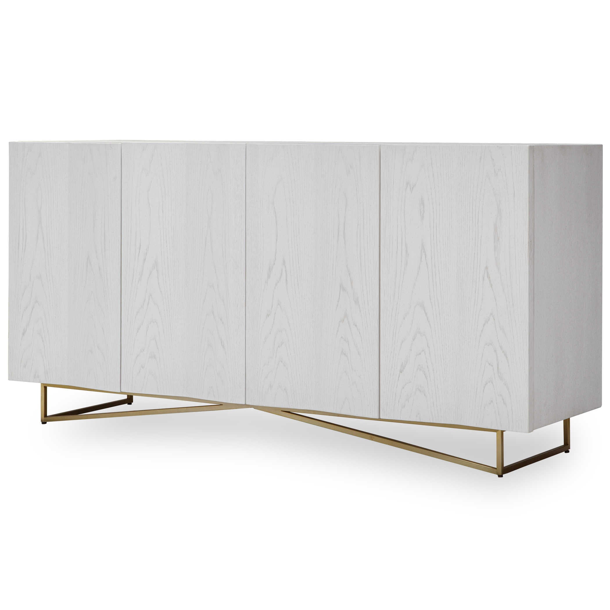 Ripple 4 Door Cabinet by Uttermost
