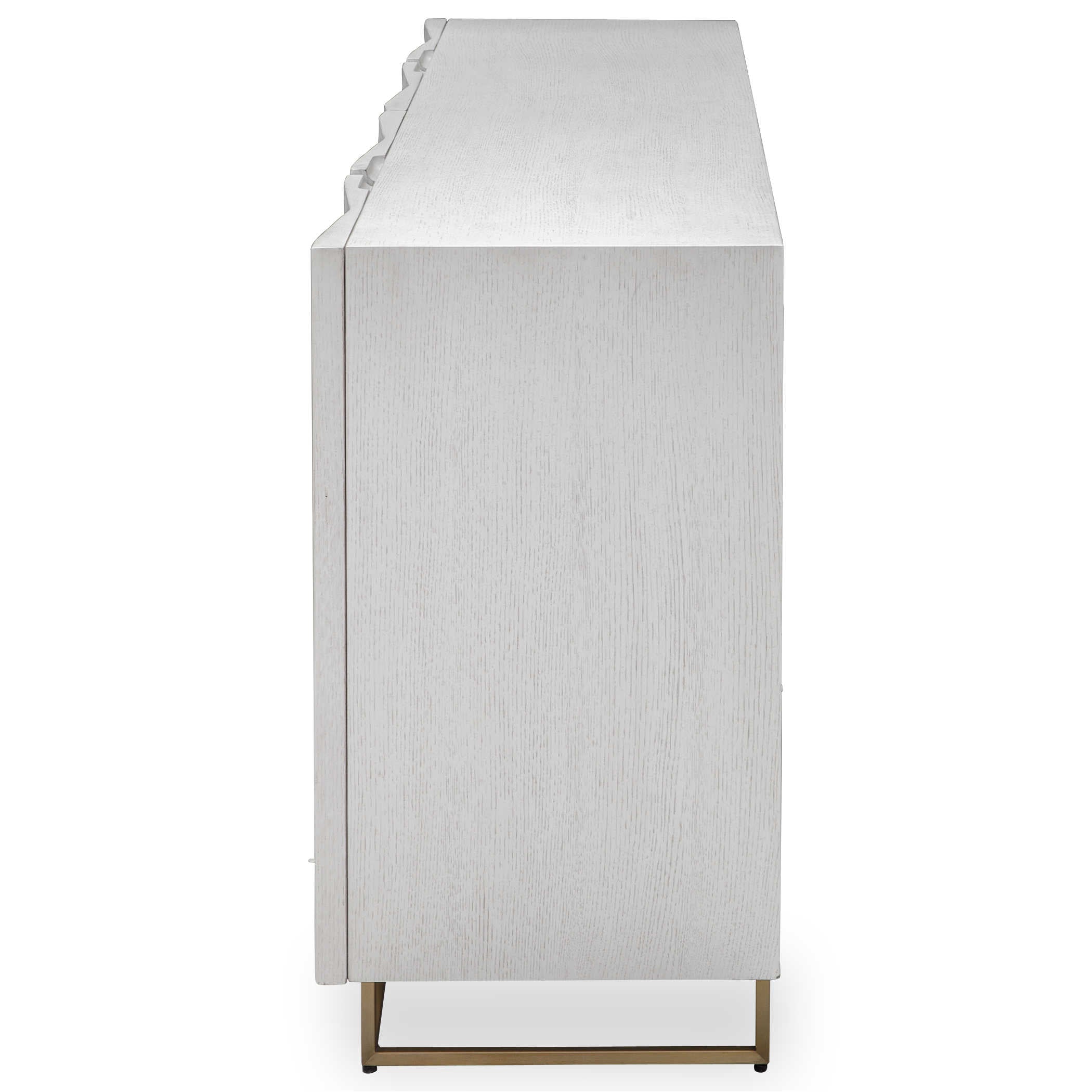 Ripple 4 Door Cabinet by Uttermost