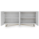 Ripple 4 Door Cabinet by Uttermost