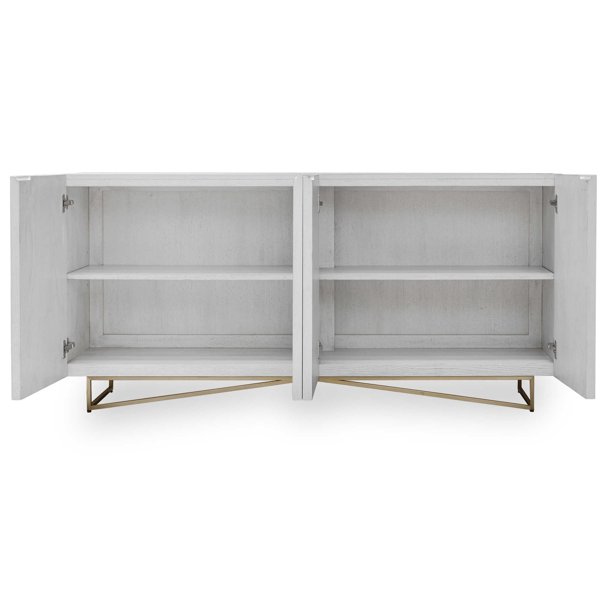 Ripple 4 Door Cabinet by Uttermost