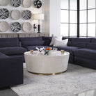 Cask Coffee Table by Uttermost