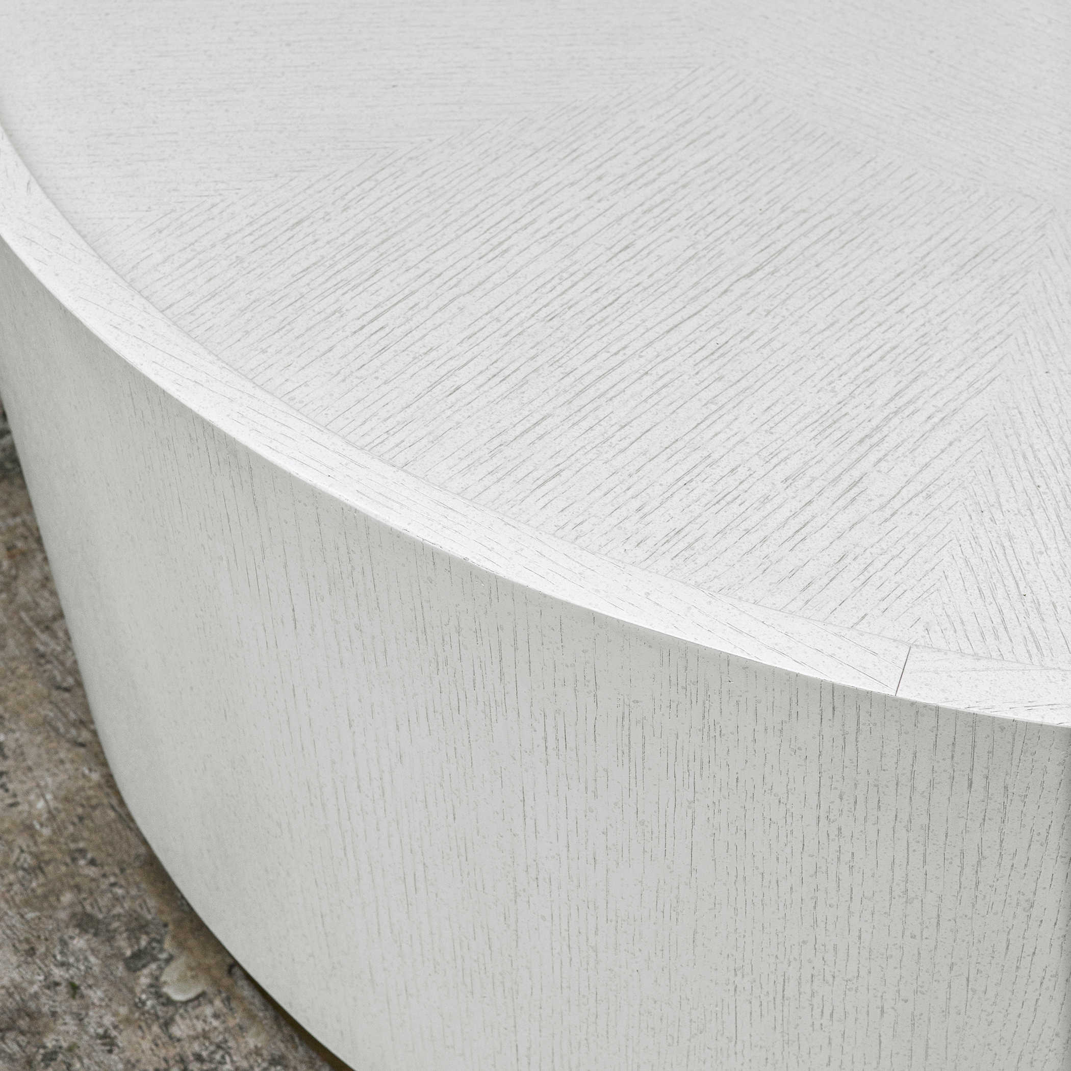 Cask Coffee Table by Uttermost