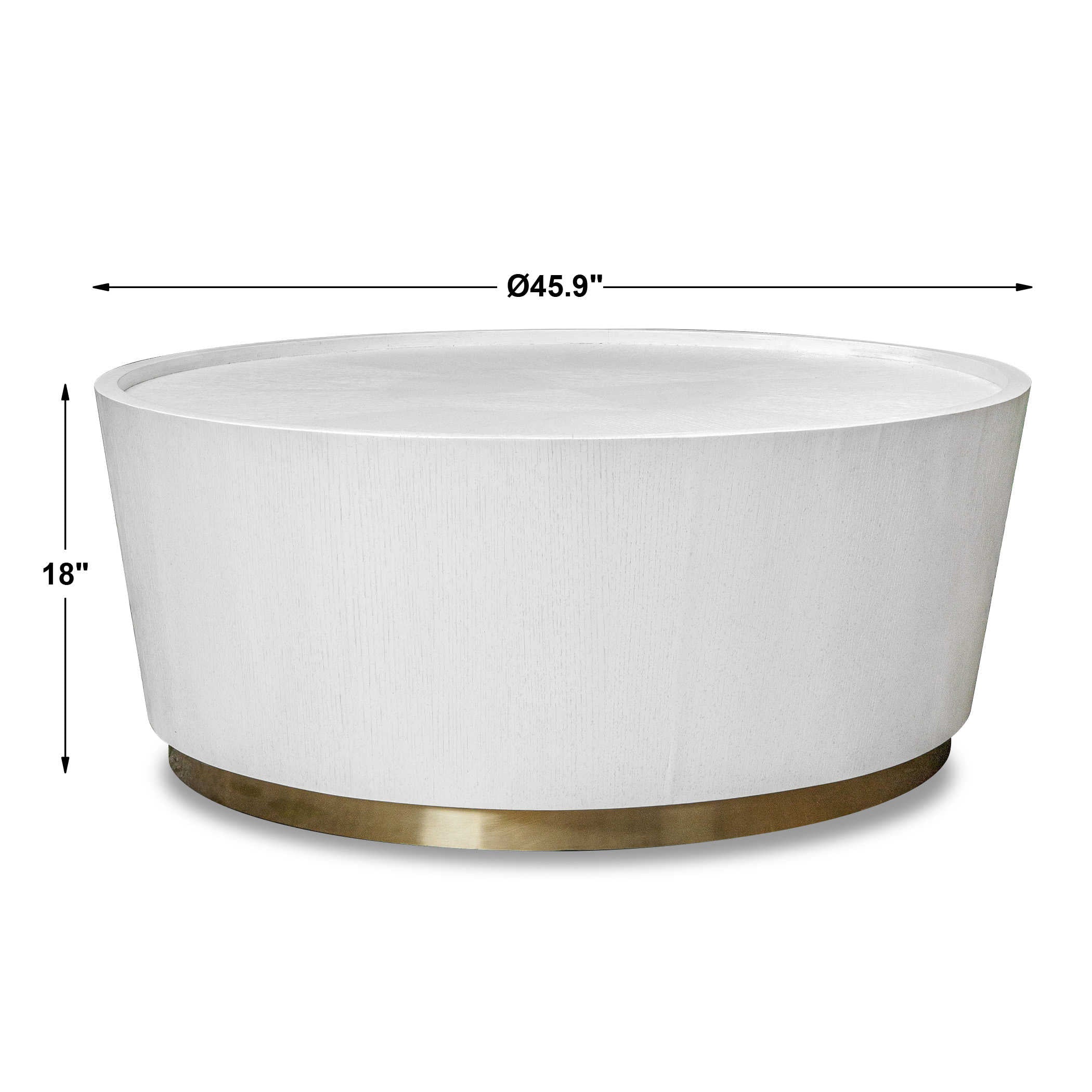Cask Coffee Table by Uttermost