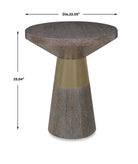 Flute Accent Table by Uttermost