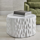 Snowbank Accent Table - Low by Uttermost