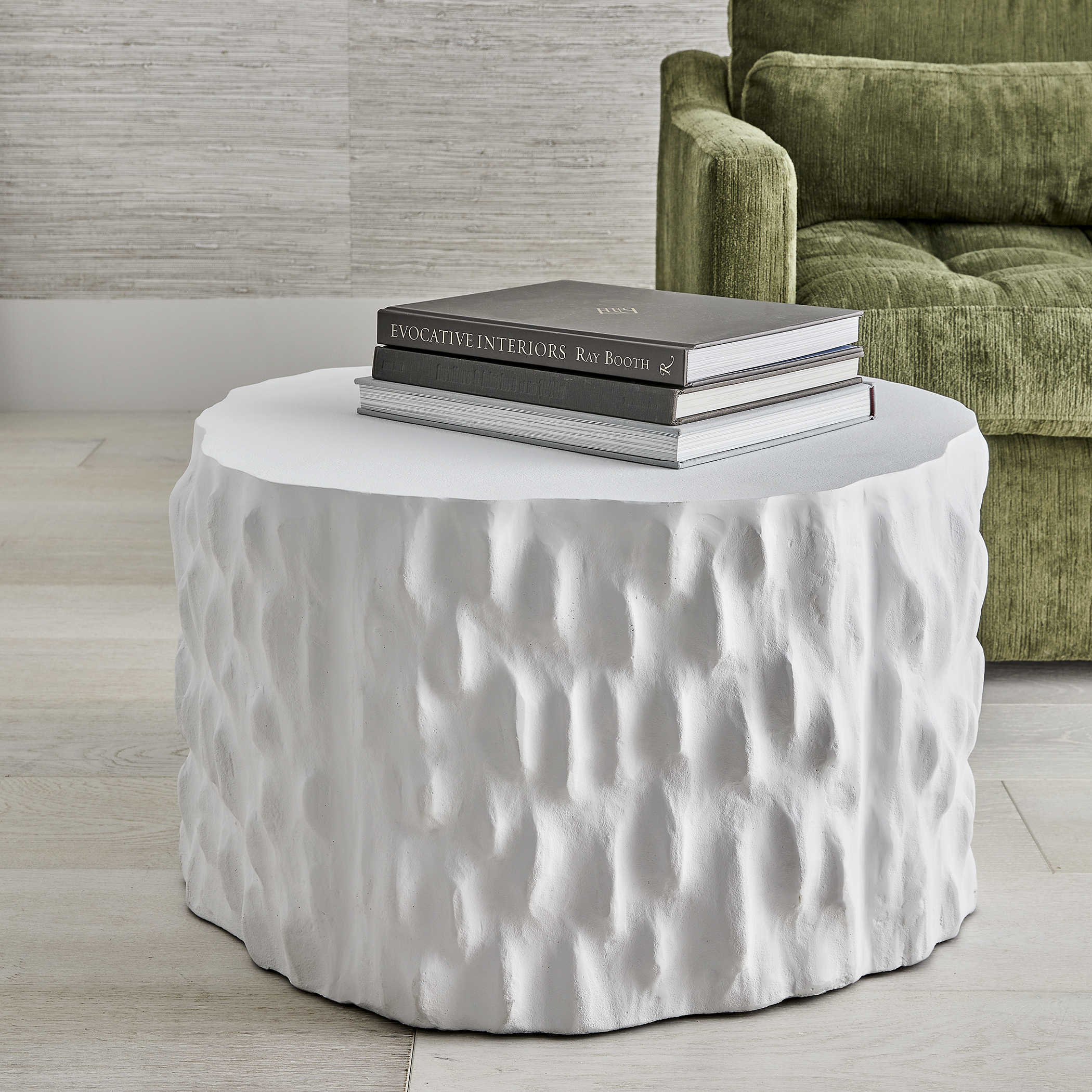 Snowbank Accent Table - Low by Uttermost