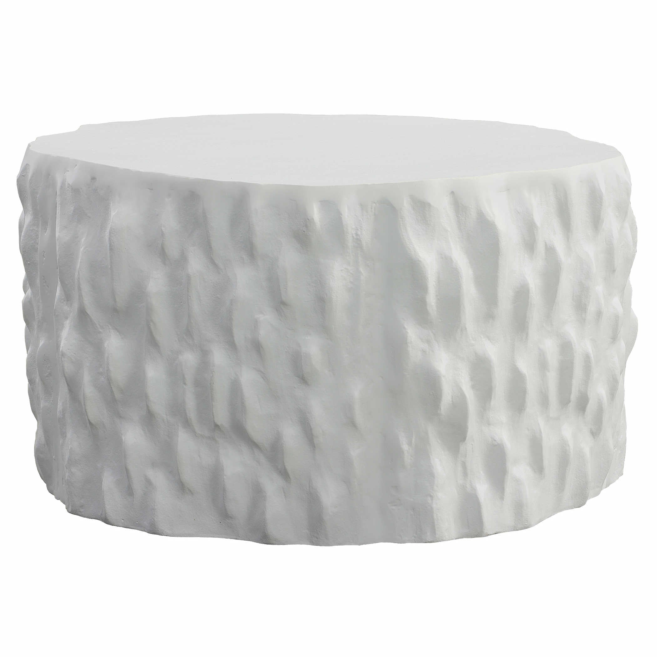 Snowbank Accent Table - Low by Uttermost