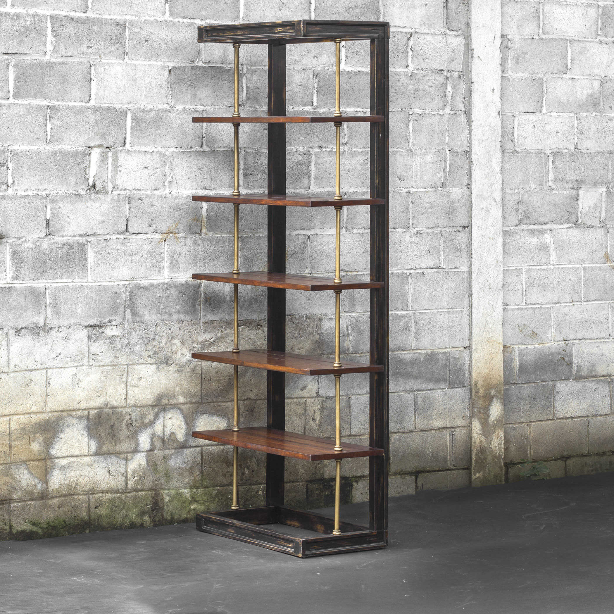 Hatcher Etagere by Uttermost