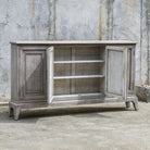 Nyle 4 Door Cabinet by Uttermost