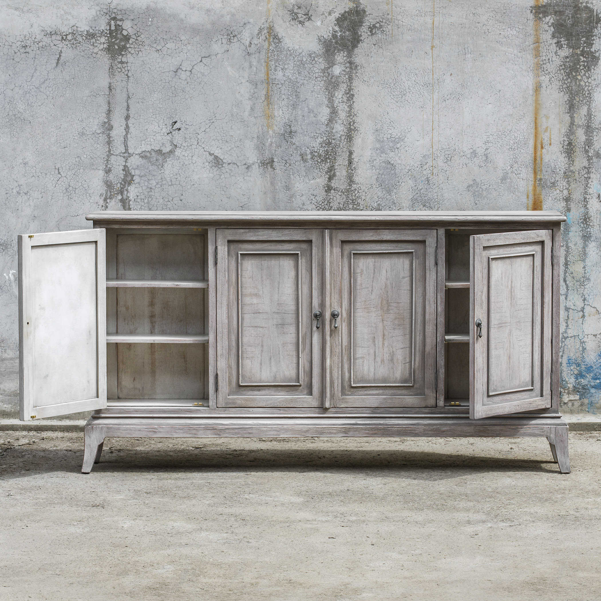Nyle 4 Door Cabinet by Uttermost