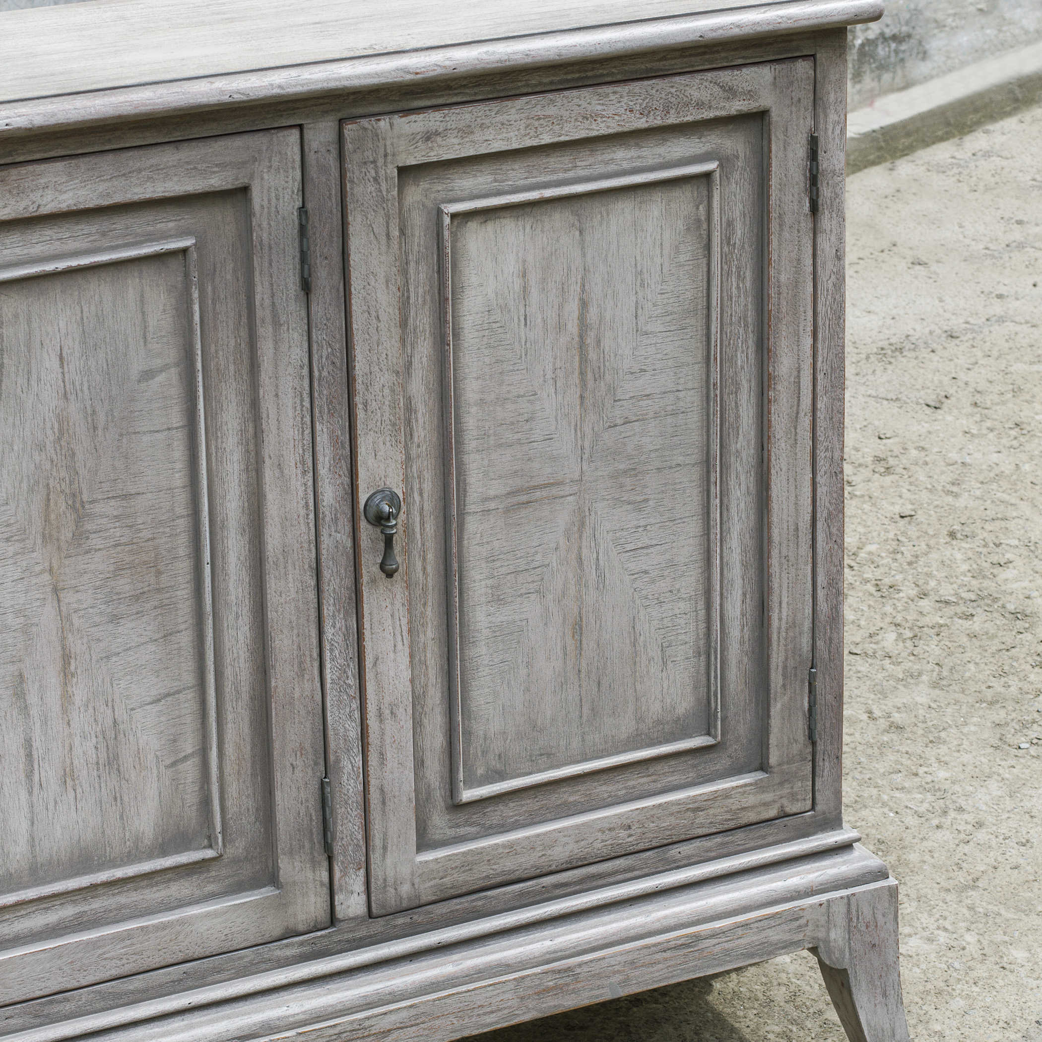 Nyle 4 Door Cabinet by Uttermost
