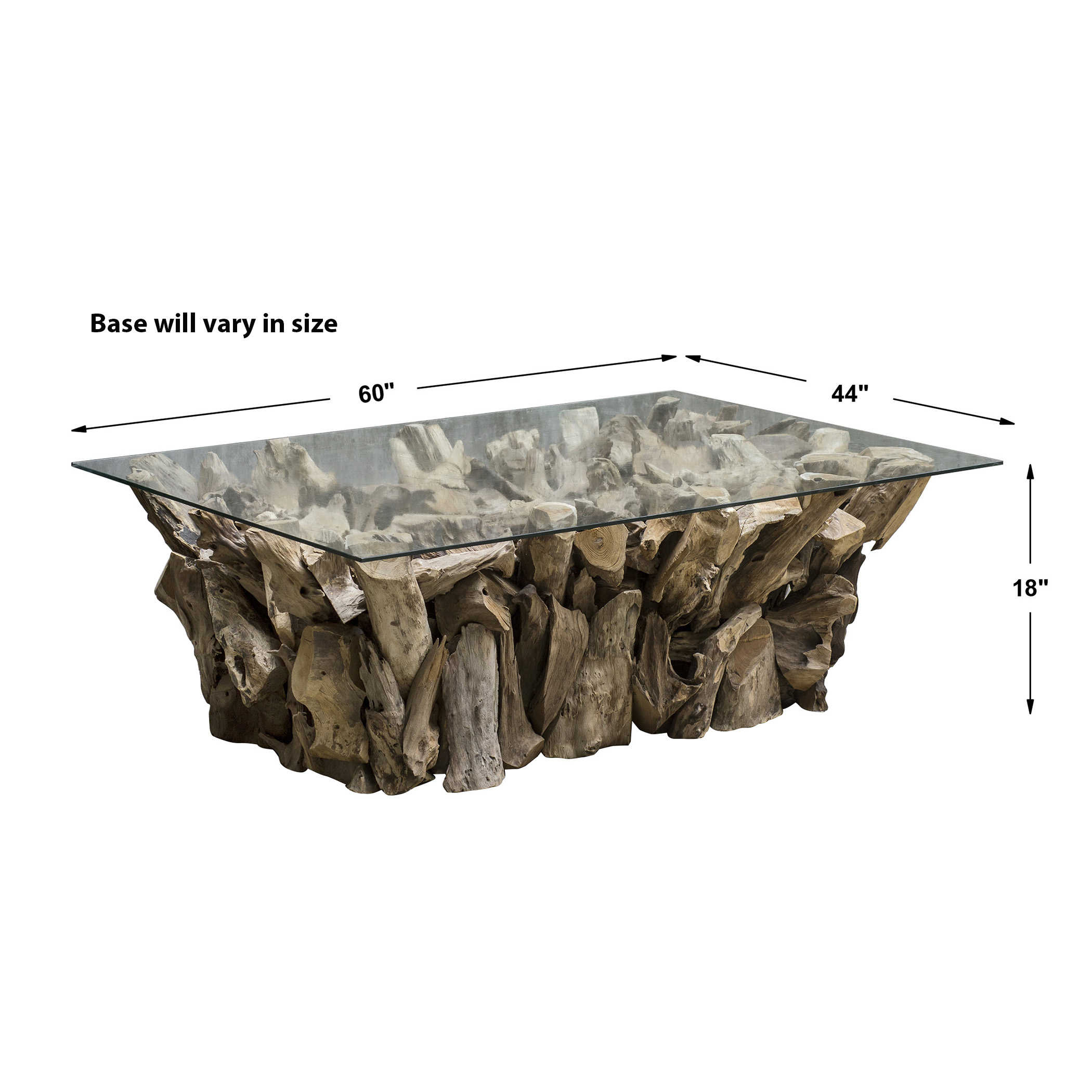 Teak Root Coffee Table by Uttermost