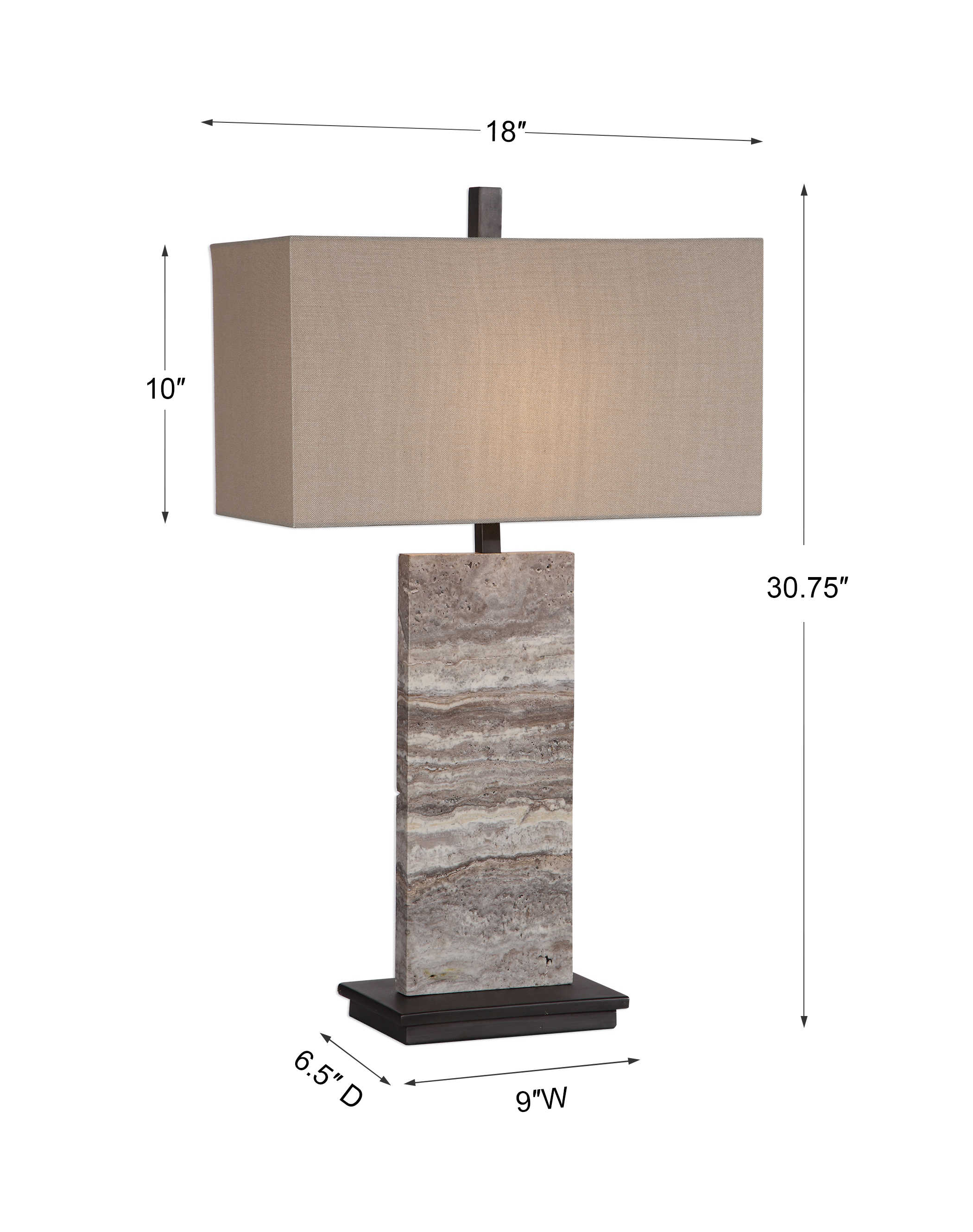 Seton Table Lamp by Uttermost
