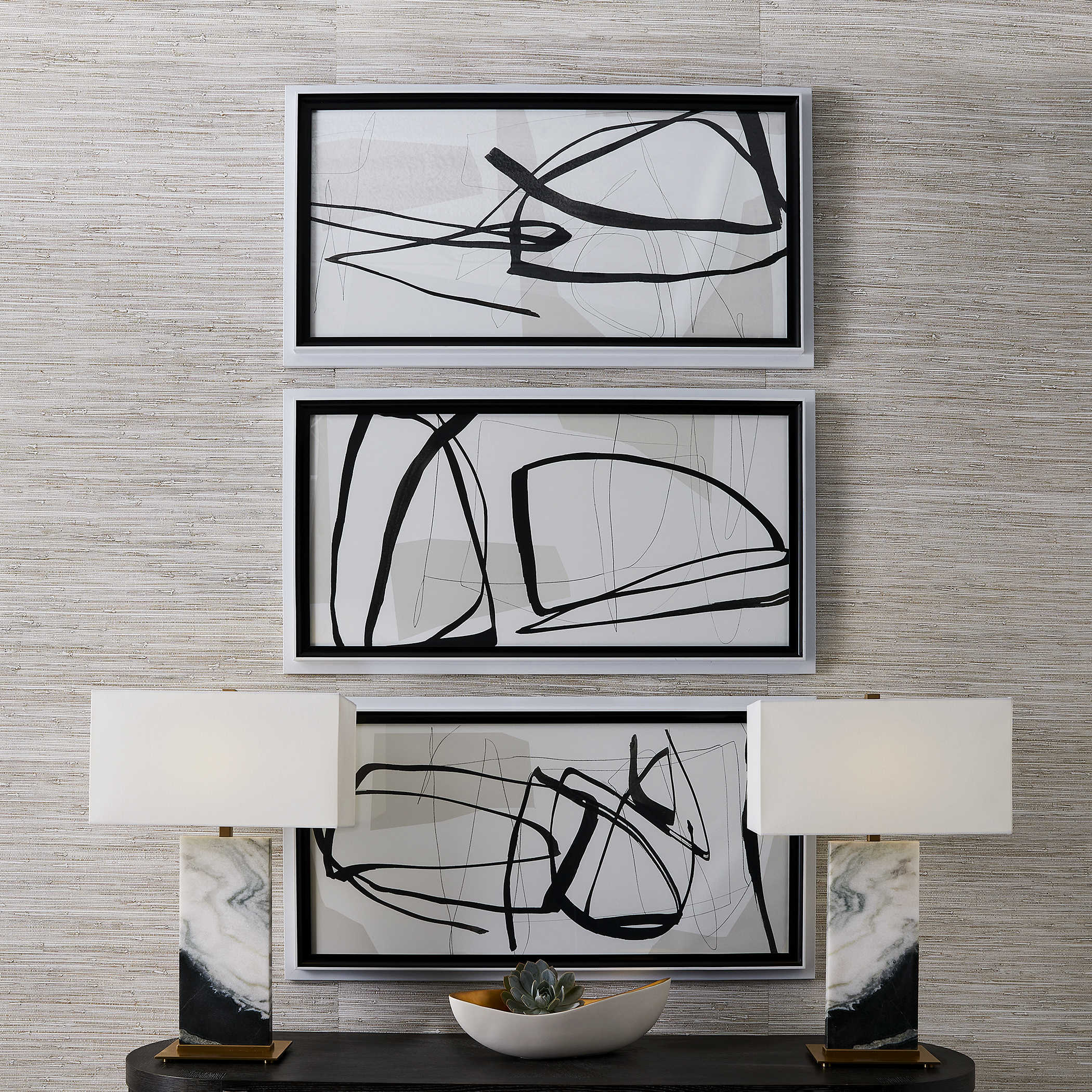 Panda Table Lamp by Uttermost