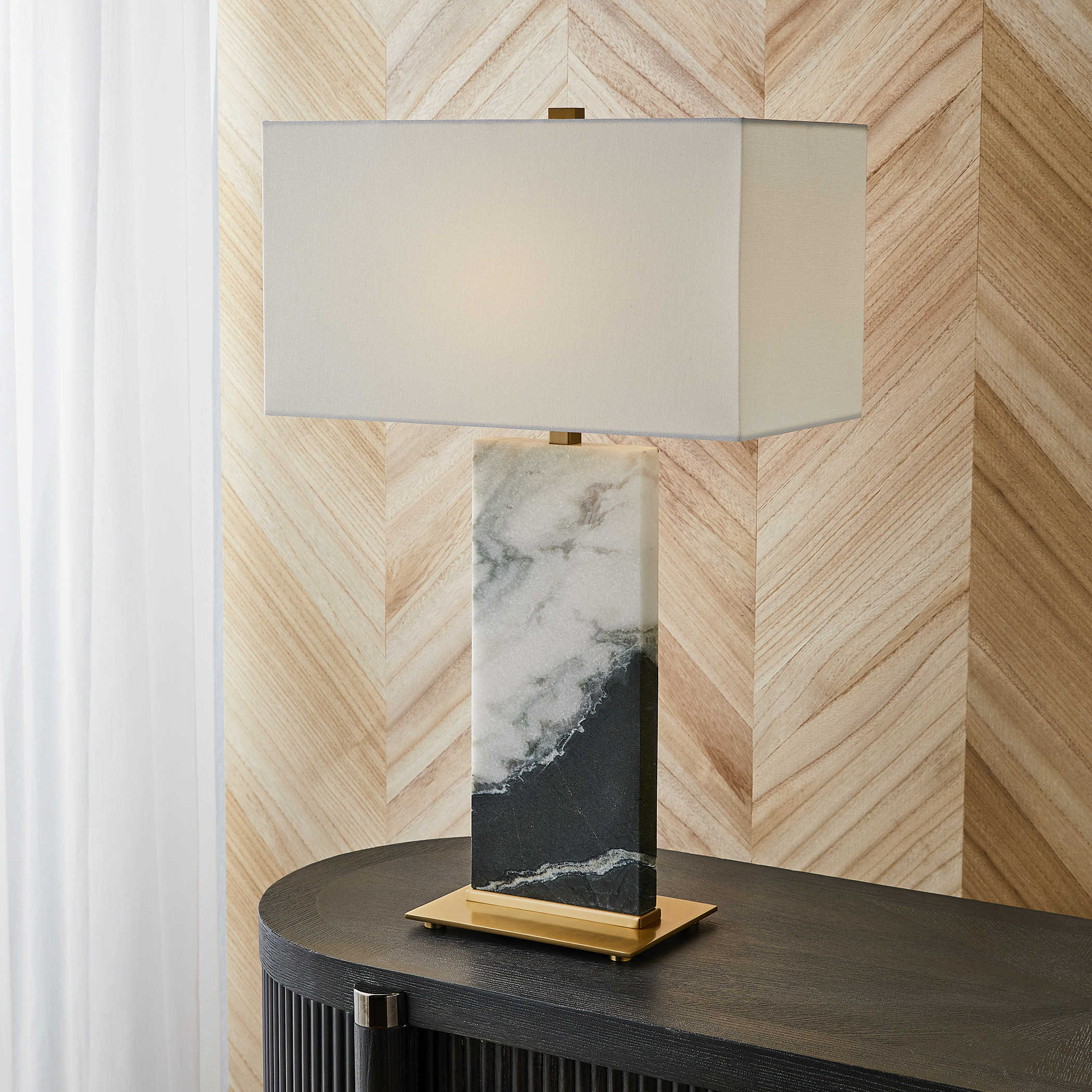 Panda Table Lamp by Uttermost