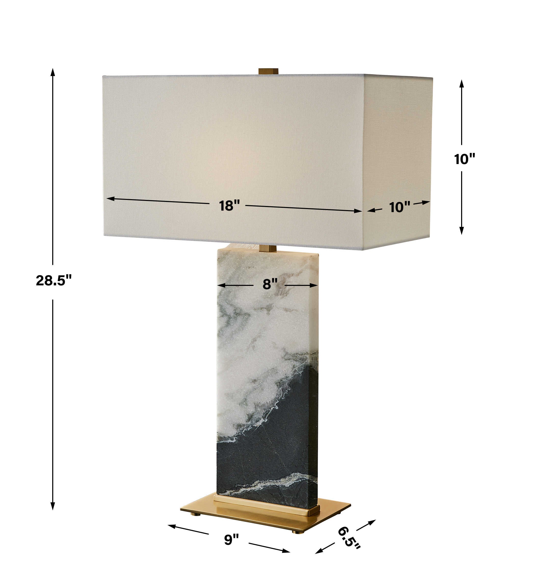 Panda Table Lamp by Uttermost
