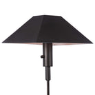 Telescope Buffet Lamp in Grey Travertine by Uttermost