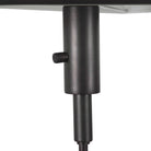 Telescope Buffet Lamp in Grey Travertine by Uttermost