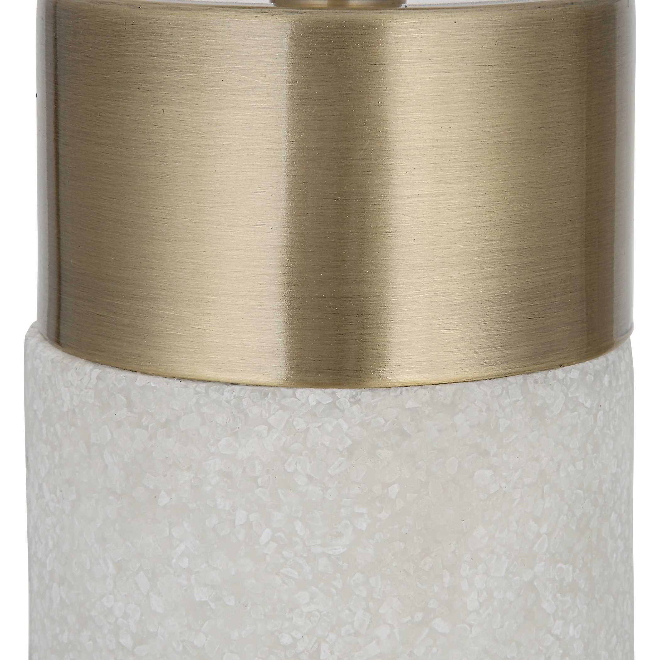 Edge Table Lamp - White by Uttermost