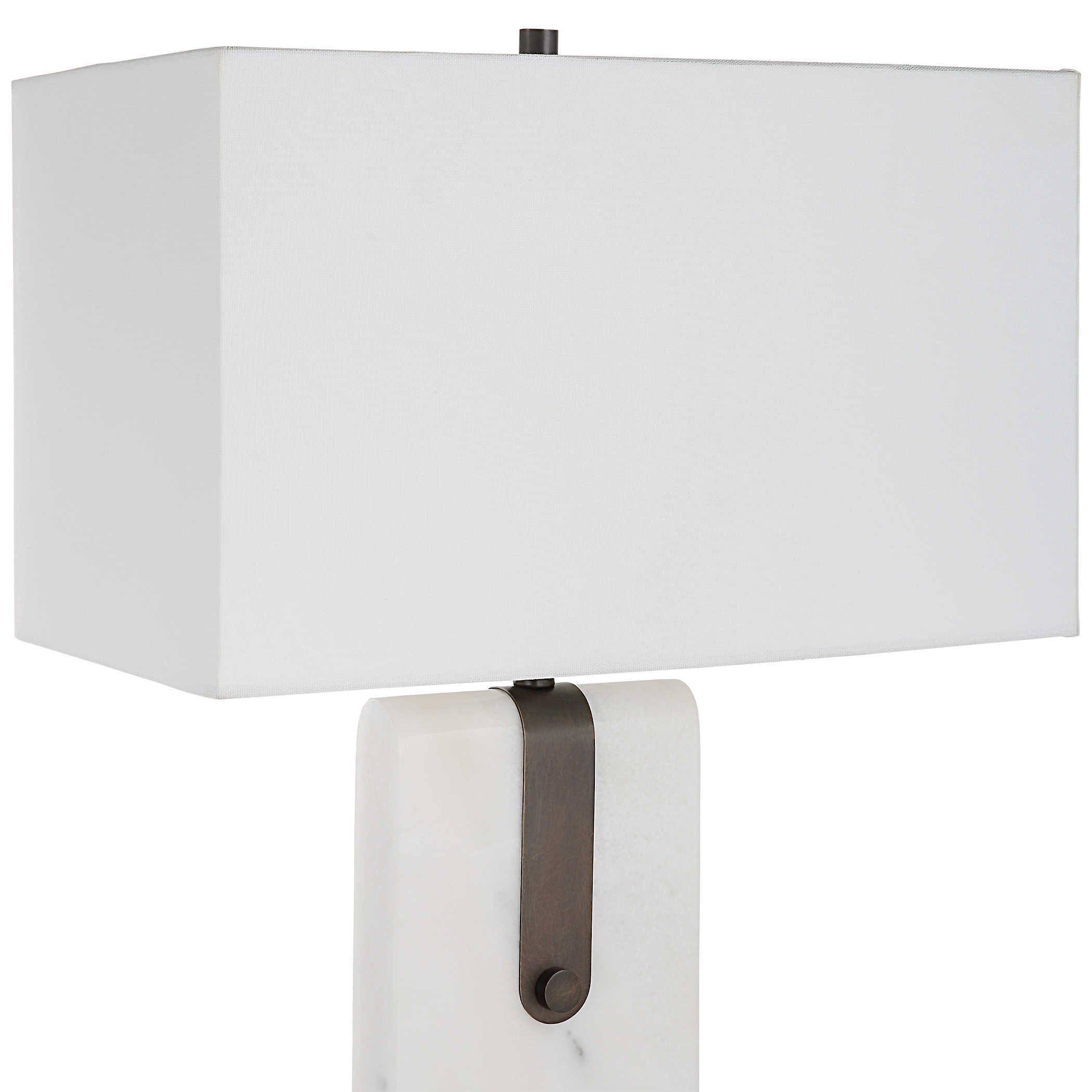 Belted Table Lamp by Uttermost