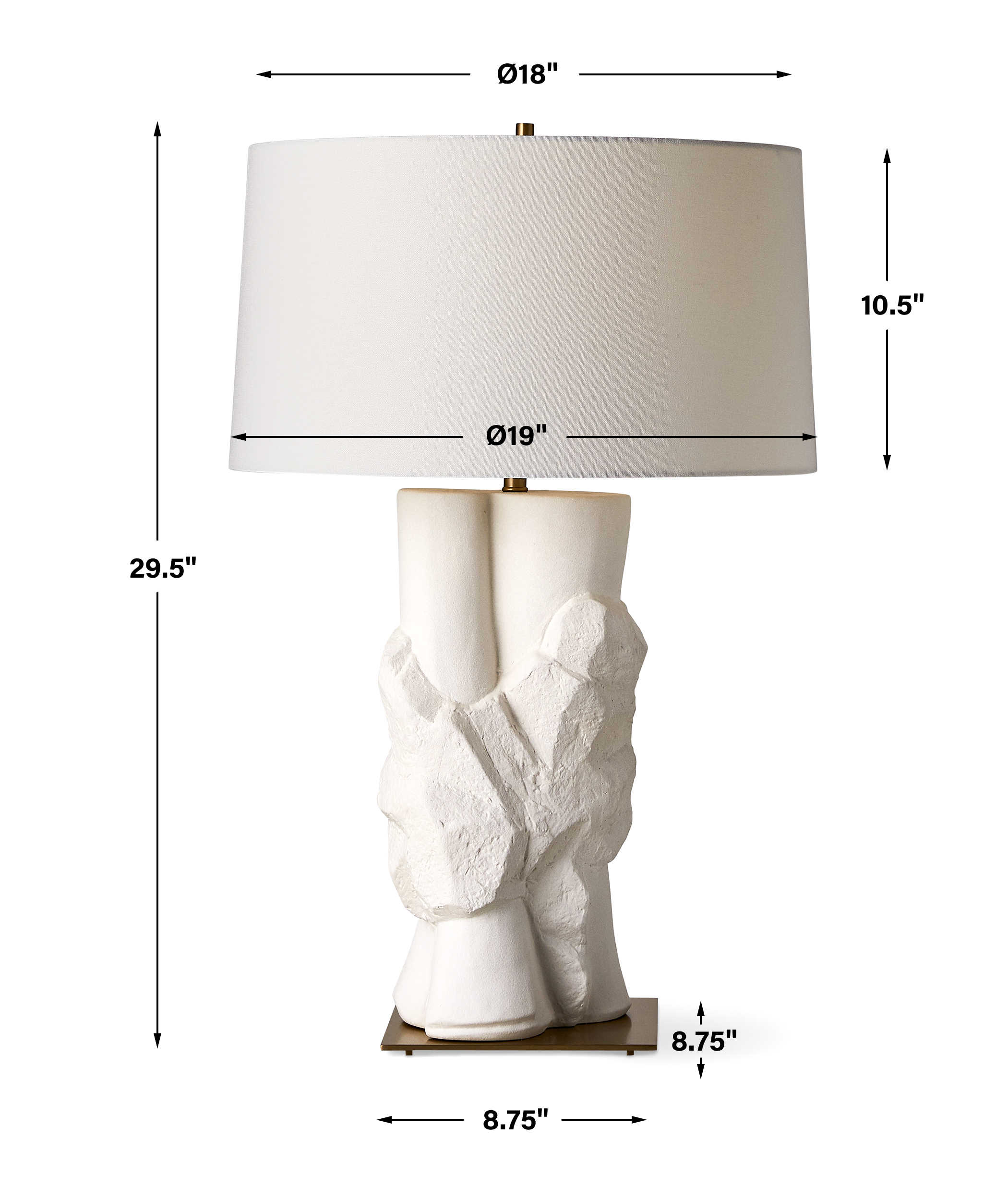 Get the Drift Table Lamp by Uttermost