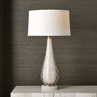 Venezia Table Lamp - White by Uttermost