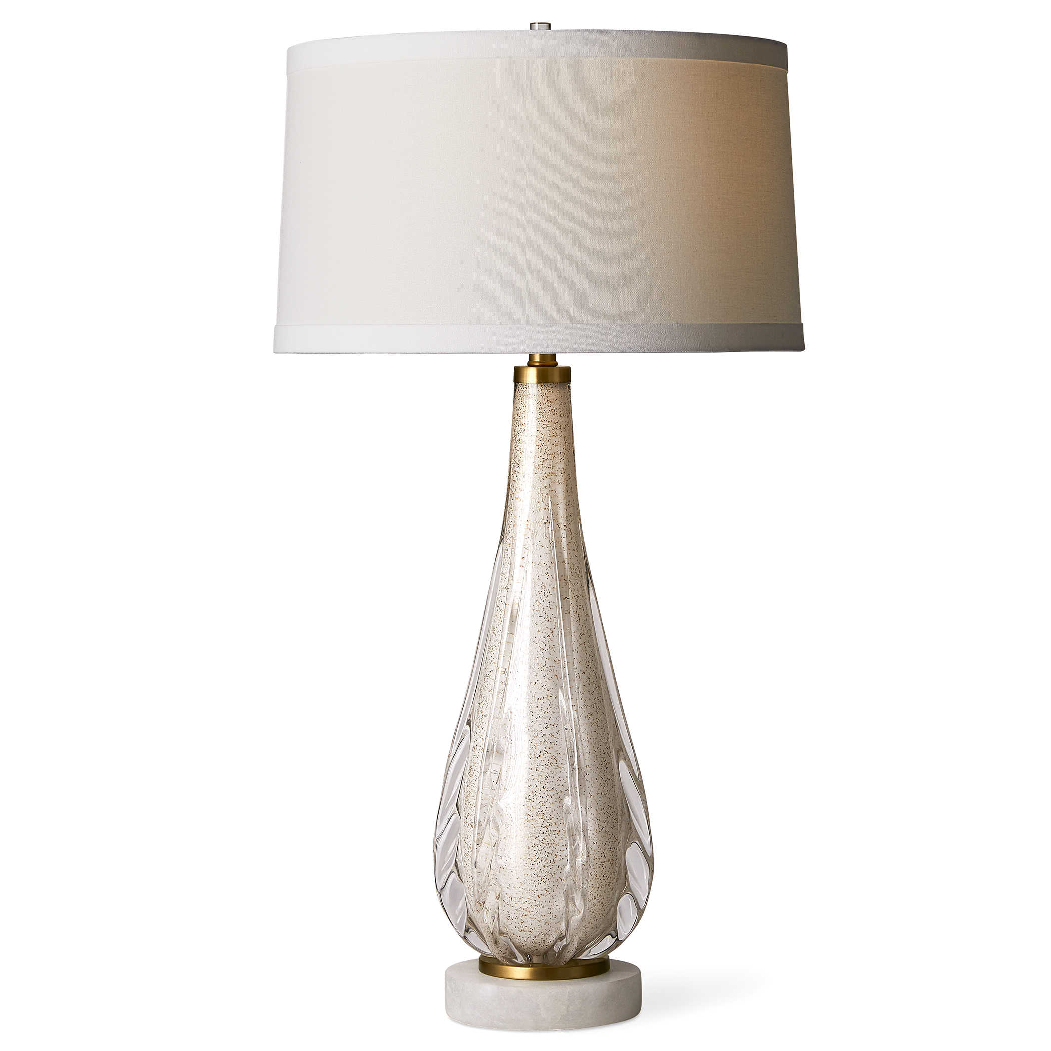 Venezia Table Lamp - White by Uttermost