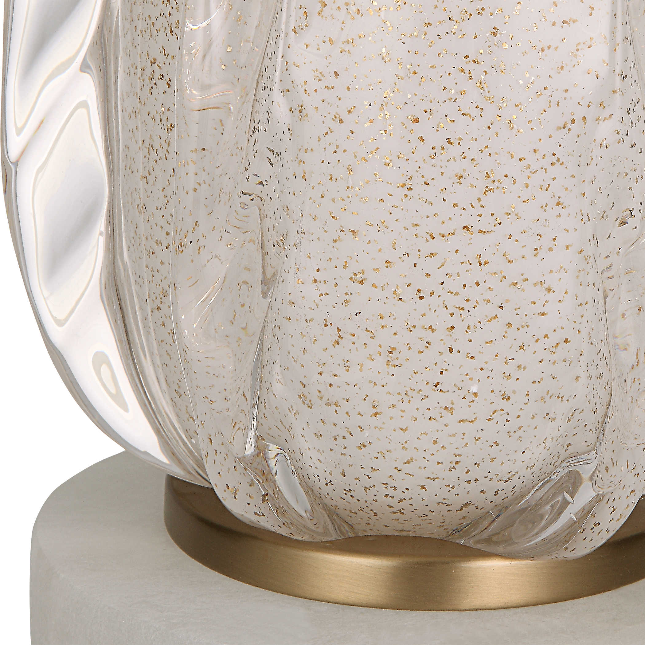 Venezia Table Lamp - White by Uttermost