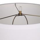 Venezia Table Lamp - White by Uttermost