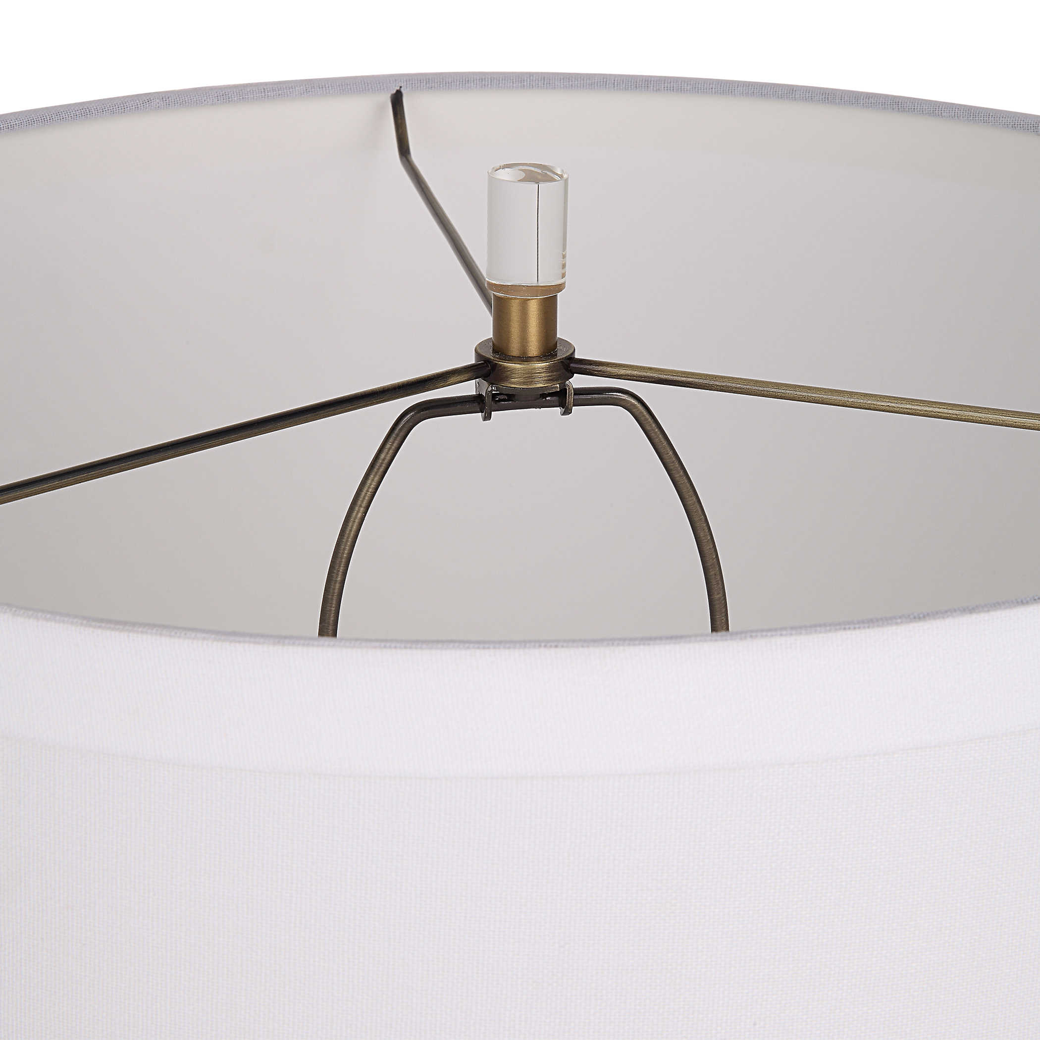 Venezia Table Lamp - White by Uttermost