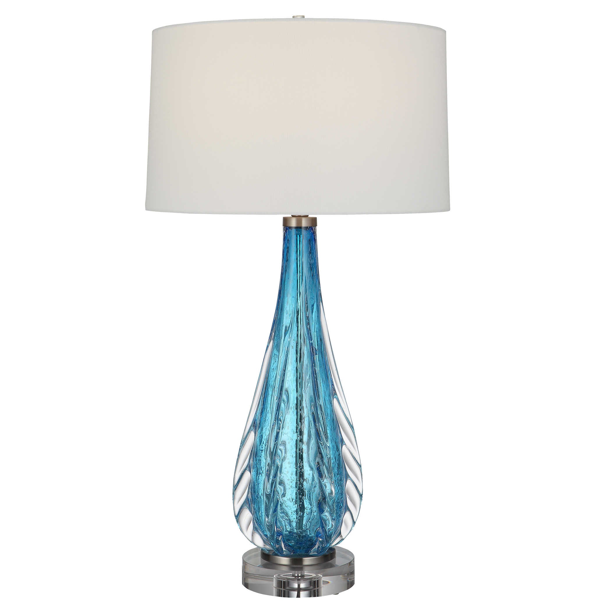 Venezia Table Lamp - Blue by Uttermost