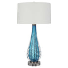 Venezia Table Lamp - Blue by Uttermost