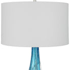 Venezia Table Lamp - Blue by Uttermost