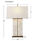 Lucent Table Lamp by Uttermost