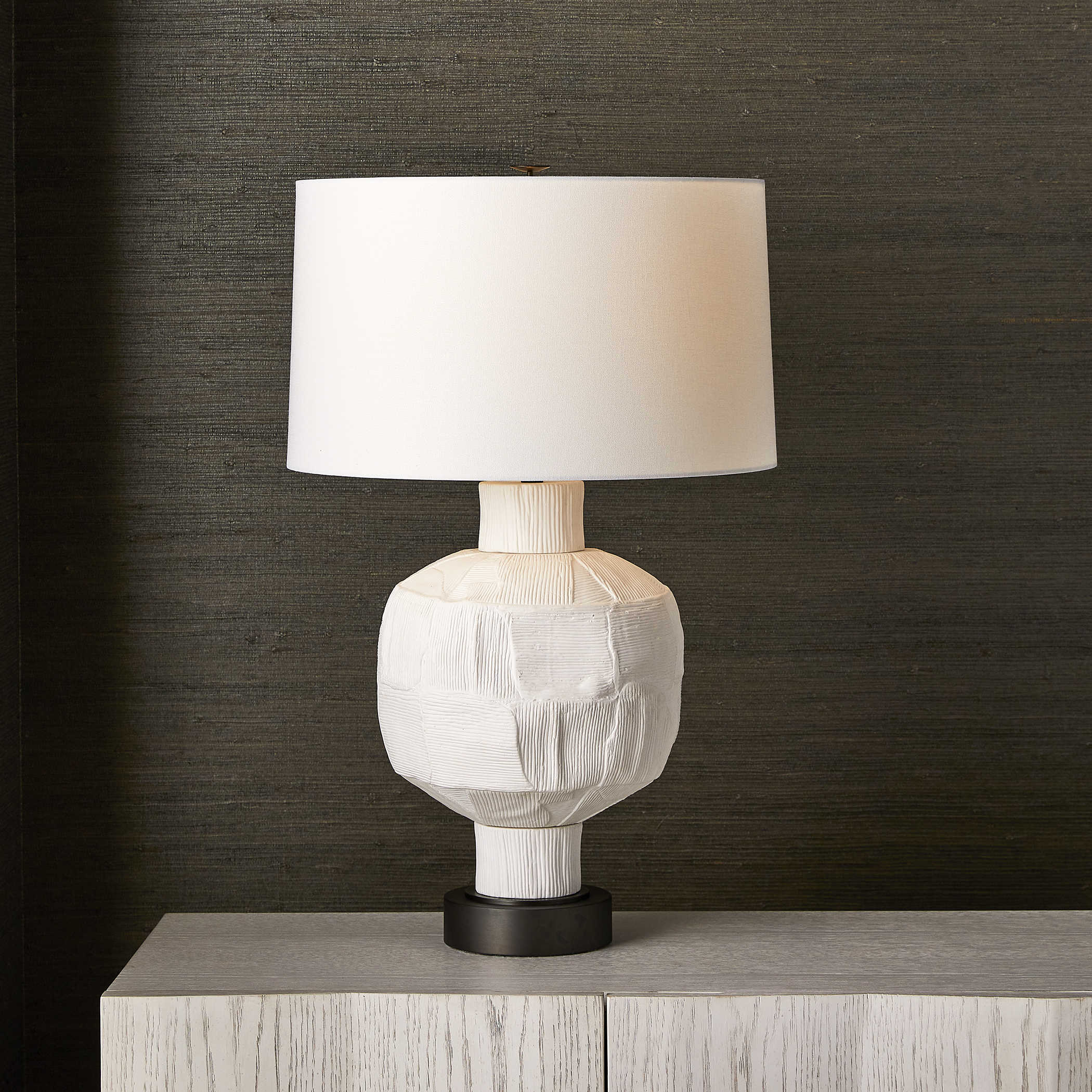 Interwoven Table Lamp by Uttermost