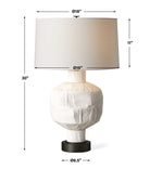 Interwoven Table Lamp by Uttermost