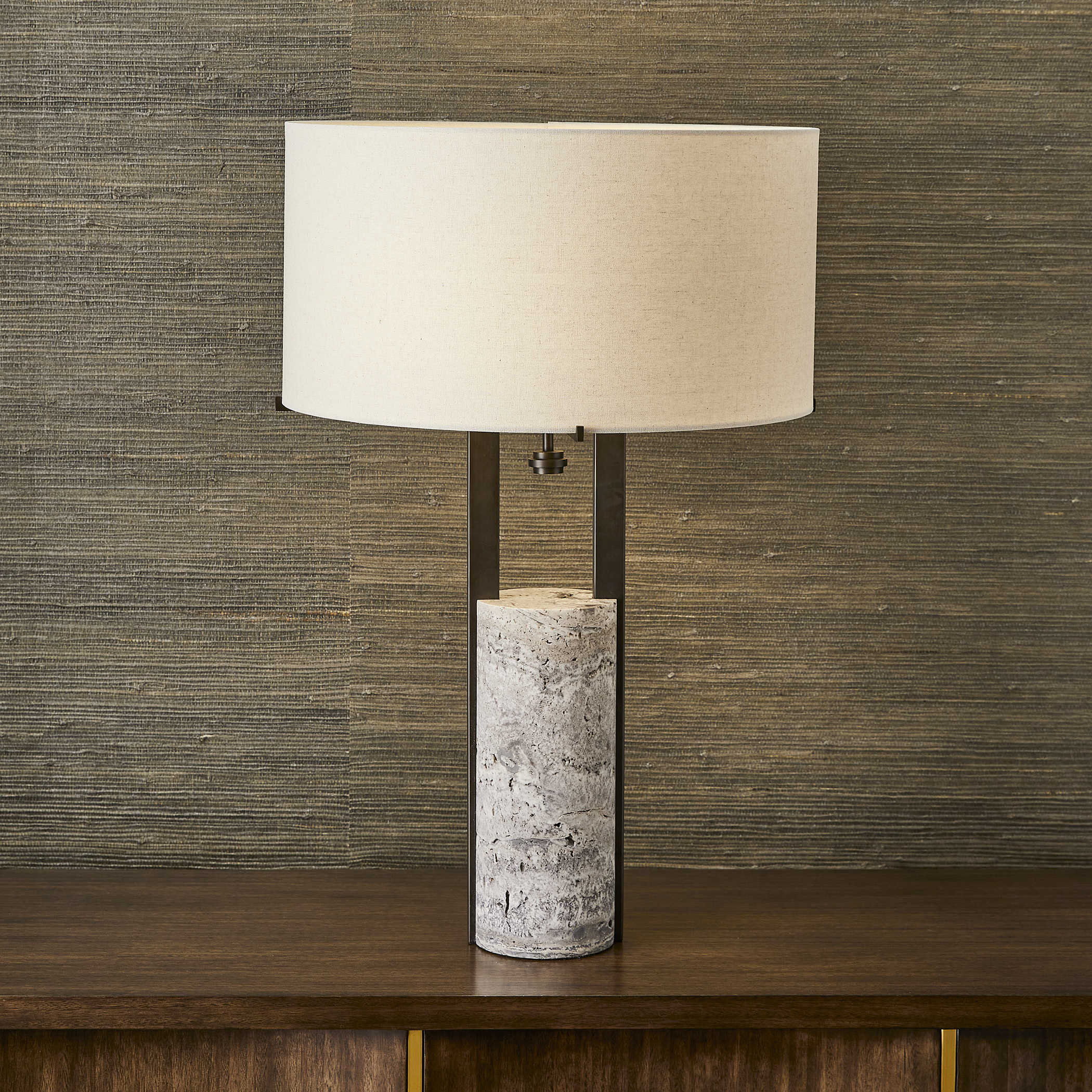 Scaffold Table Lamp by Uttermost