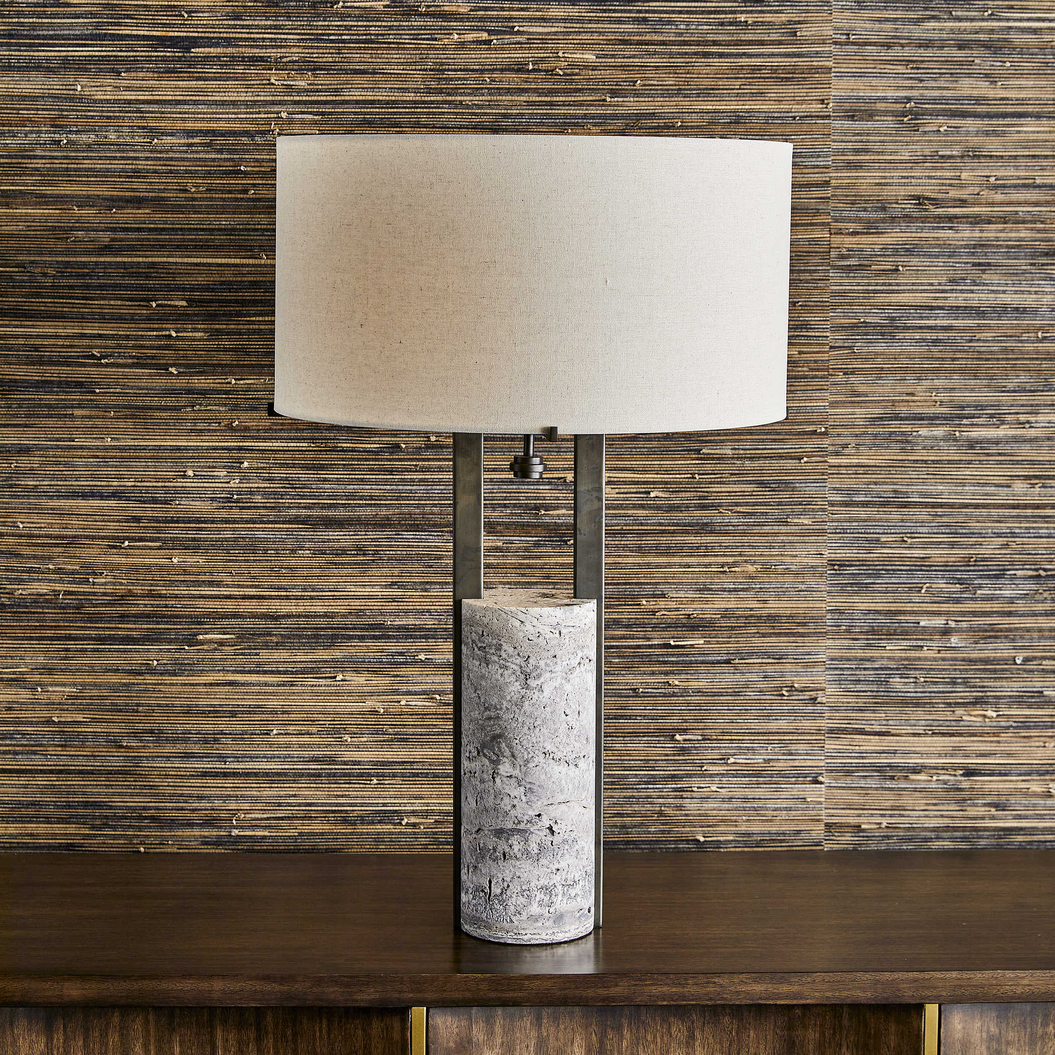 Scaffold Table Lamp by Uttermost