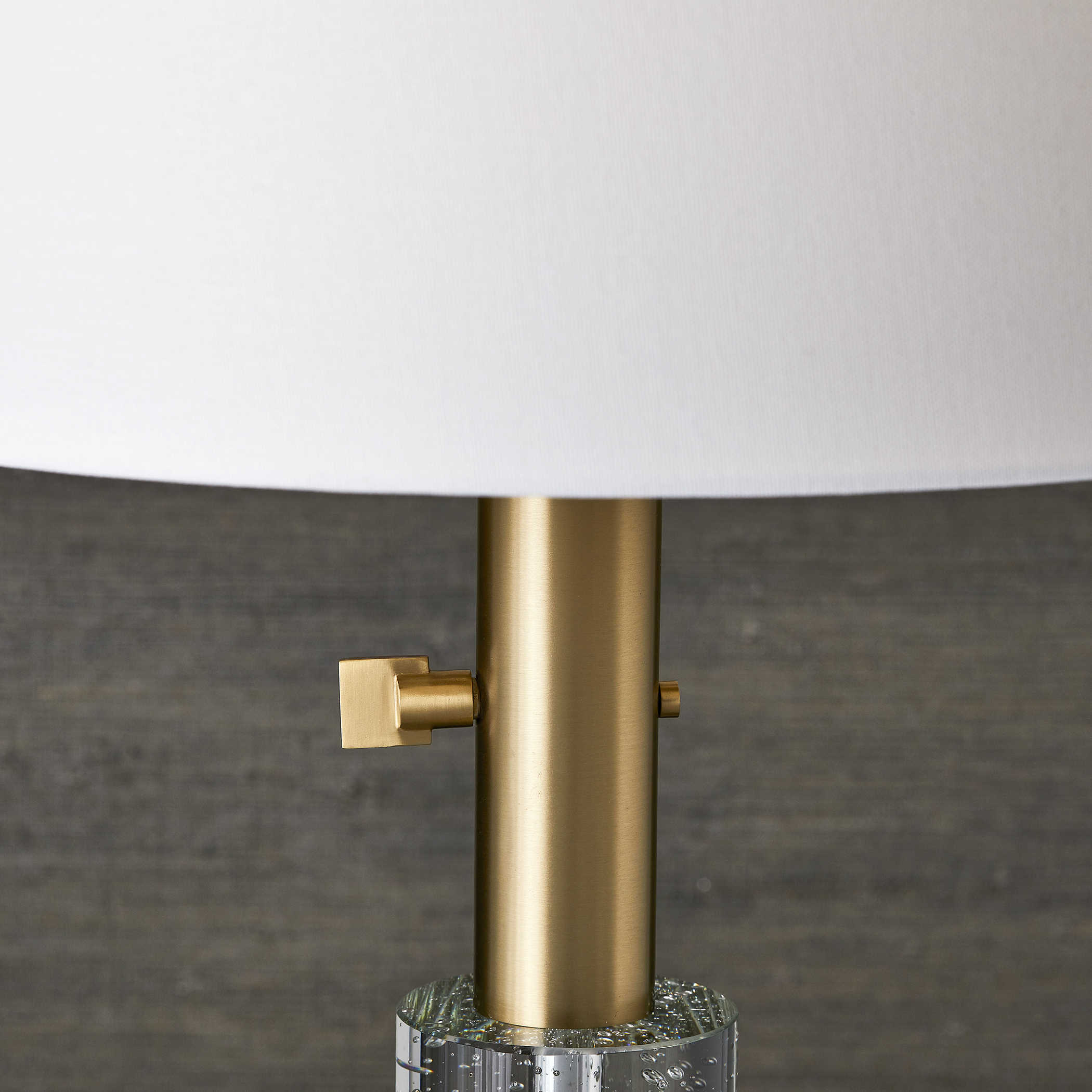 Bubbling Up Table Lamp by Uttermost