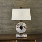 Circulation Table Lamp by Uttermost