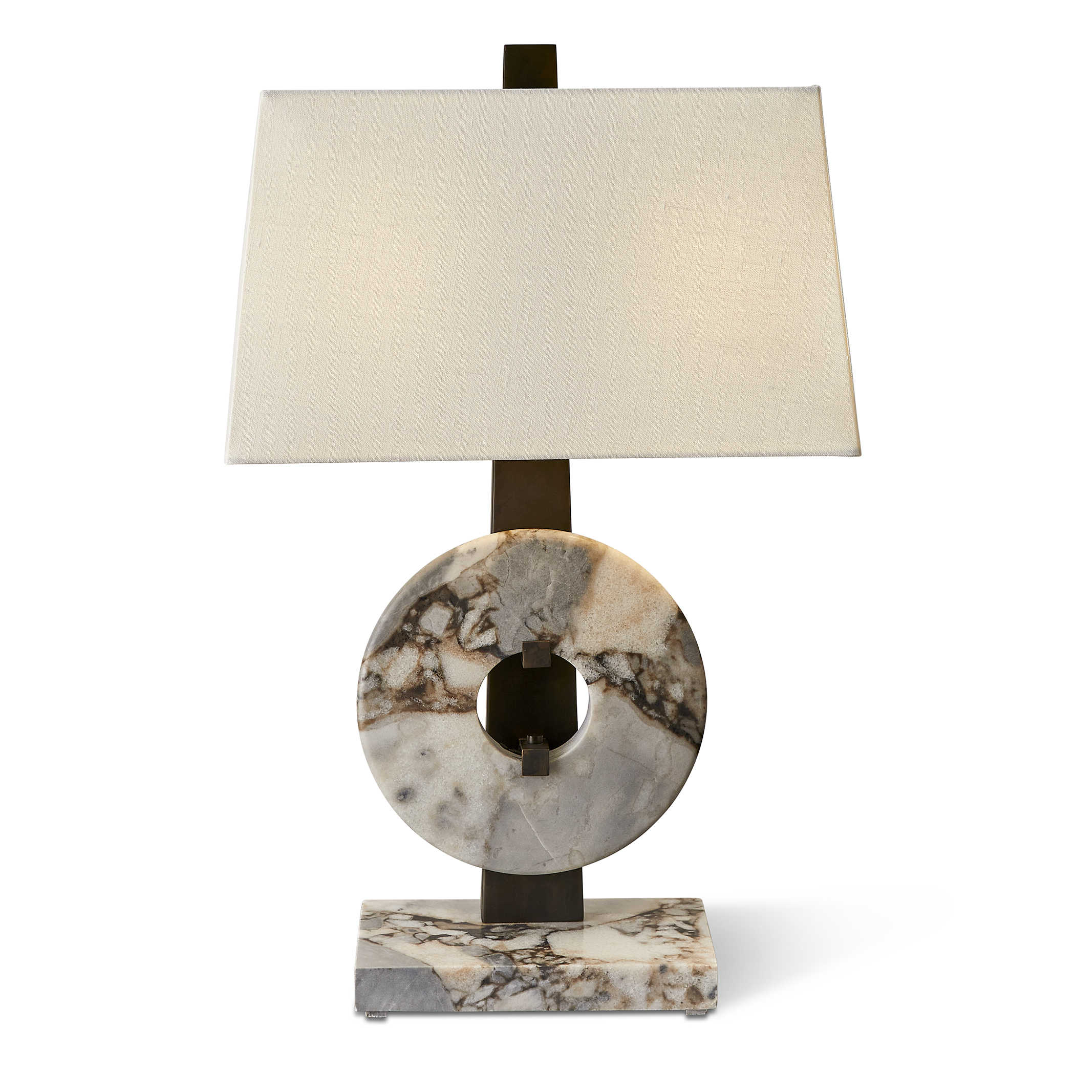 Circulation Table Lamp by Uttermost