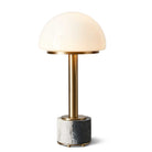 Mushroom Mini Lamp - Panda Marble by Uttermost
