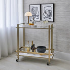 Mushroom Mini Lamp - Panda Marble by Uttermost