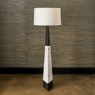 Trian Floor Lamp by Uttermost