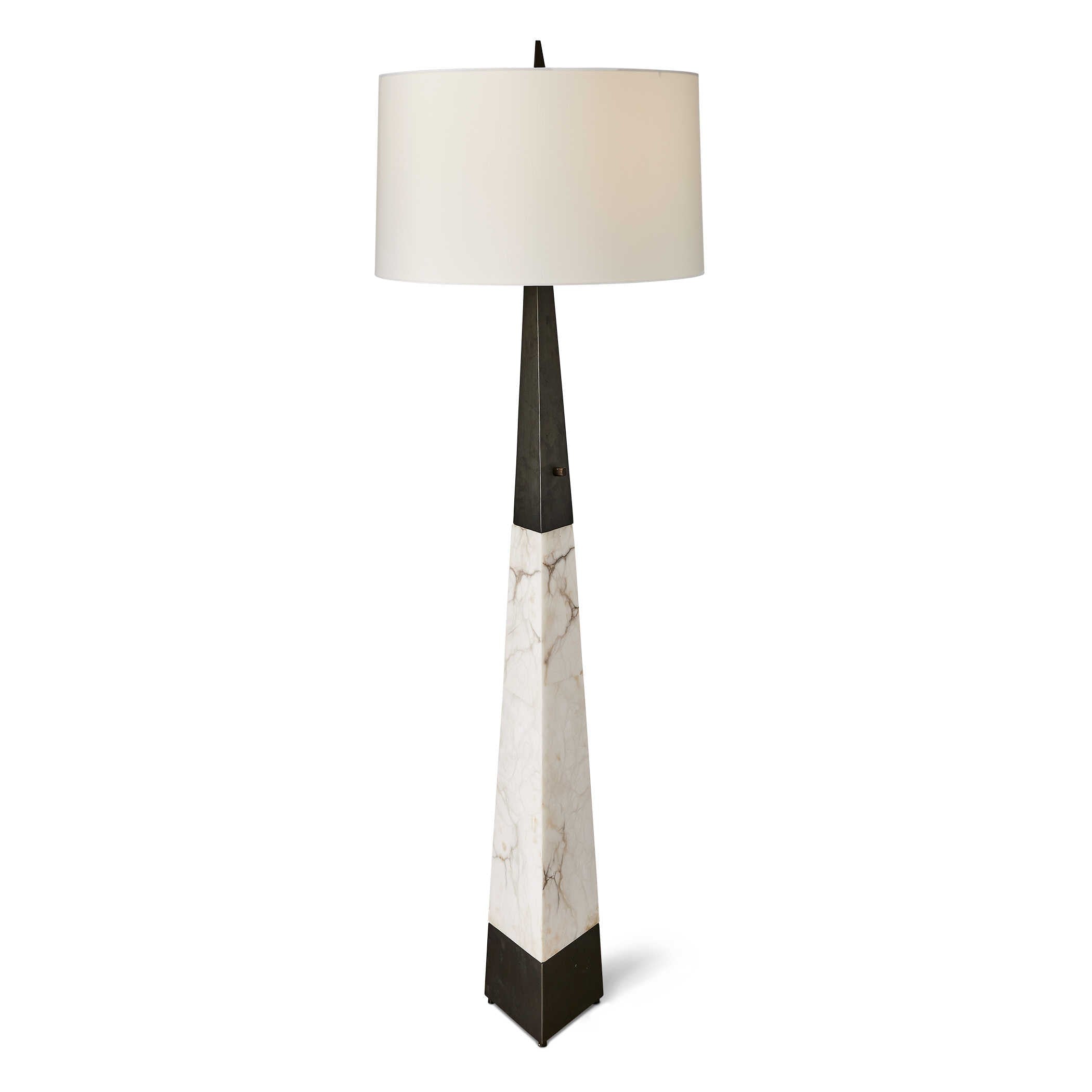 Trian Floor Lamp by Uttermost