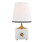 Blockhead Mini Lamp - Satin Brass by Uttermost