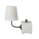 Blockhead Gooseneck Mini Lamp in Bronze by Uttermost