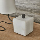 Blockhead Gooseneck Mini Lamp in Bronze by Uttermost